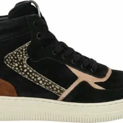 Maruti - Mona Sneakers Zwart - Black - Mauve - Rust - Pixel - 41 -Dames-schoenen Verkoop 550x363 1