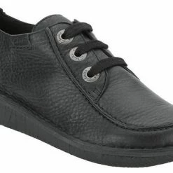 Clarks Dames Veterschoenen - Zwart - Maat 39 -Dames-schoenen Verkoop 550x363 10