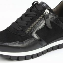 Gabor 96.438 Dames Sneakers - Zwart - Maat 38 36 Gabor 96.438 Dames Sneakers - Zwart - Maat 38 -Dames-schoenen Verkoop 550x363 5