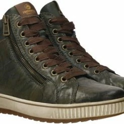 Remonte Dames Sneaker - Groen - Maat 38 -Dames-schoenen Verkoop 550x364 12