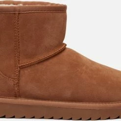 Colors Of California Enkellaarsjes Cognac 182243 - Dames - Maat 38