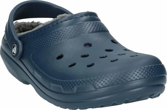 Crocs - Classic Lined Clog - Instap Sandaal - 41 - 42 - Blauw 10 Crocs - Classic Lined Clog - Instap Sandaal - 41 - 42 - Blauw - Afbeelding 8