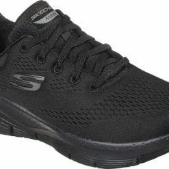 Skechers Arch Fit Zwart Sneakers Dames (149057 BBK)