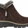 Skechers Easy Going High Zip Enkellaarsjes Bruin - Maat 40 -Dames-schoenen Verkoop 550x365 10