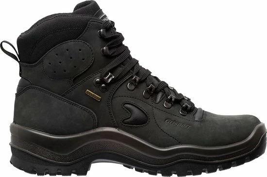 Grisport Zermatt Mid Wandelschoenen Unisex - Black - Maat 36 16 Grisport Zermatt Mid Wandelschoenen Unisex - Black - Maat 36 - Afbeelding 14