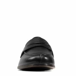 Clarks Hamble Dames Loafers - Black Leather - Maat 39 -Dames-schoenen Verkoop 550x366 18