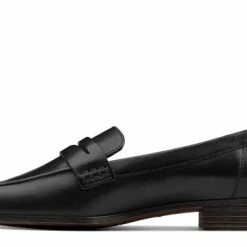 Clarks Hamble Dames Loafers - Black Leather - Maat 39 -Dames-schoenen Verkoop 550x366 19