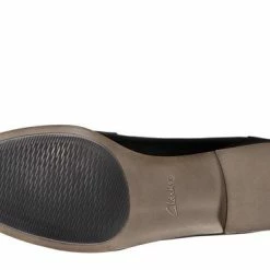 Clarks Hamble Dames Loafers - Black Leather - Maat 39 -Dames-schoenen Verkoop 550x366 22