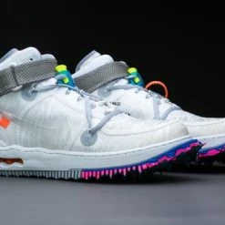 Nike Air Force 1 Mid Off-White White DO6290-100 Maat 38.5 Wit -Dames-schoenen Verkoop 550x366 24