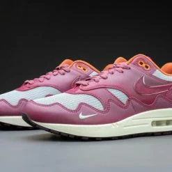 Nike Air Max 1 Patta Waves Rush Maroon (With Bracelet) DO9549-001 Maat 44.5 Metallic Silver;Rush Maroon 27 Nike Air Max 1 Patta Waves Rush Maroon (With Bracelet) DO9549-001 Maat 44.5 Metallic Silver;Rush Maroon -Dames-schoenen Verkoop 550x366 50