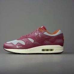 Nike Air Max 1 Patta Waves Rush Maroon (With Bracelet) DO9549-001 Maat 44.5 Metallic Silver;Rush Maroon 38 Nike Air Max 1 Patta Waves Rush Maroon (With Bracelet) DO9549-001 Maat 44.5 Metallic Silver;Rush Maroon -Dames-schoenen Verkoop 550x366 61