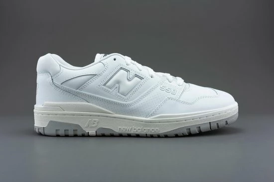 New Balance 550 White Grey BB550PB1 Maat 38 WIT 4 New Balance 550 White Grey BB550PB1 Maat 38 WIT - Afbeelding 2