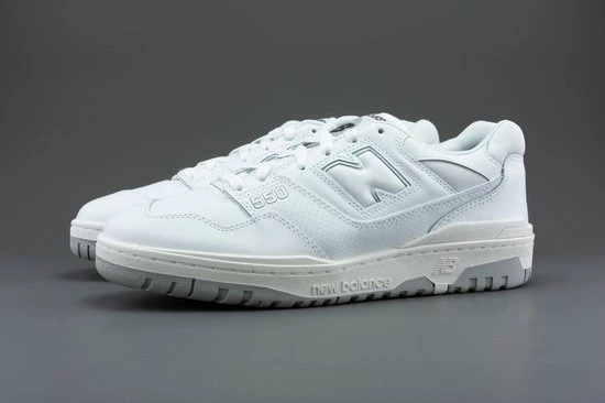 New Balance 550 White Grey BB550PB1 Maat 38 WIT 8 New Balance 550 White Grey BB550PB1 Maat 38 WIT - Afbeelding 6