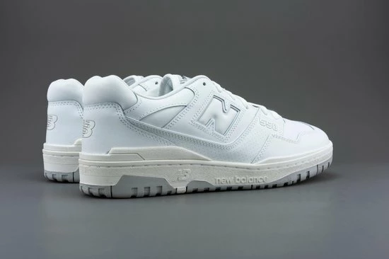 New Balance 550 White Grey BB550PB1 Maat 38 WIT 9 New Balance 550 White Grey BB550PB1 Maat 38 WIT - Afbeelding 7