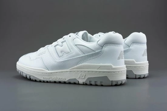 New Balance 550 White Grey BB550PB1 Maat 38 WIT 10 New Balance 550 White Grey BB550PB1 Maat 38 WIT - Afbeelding 8