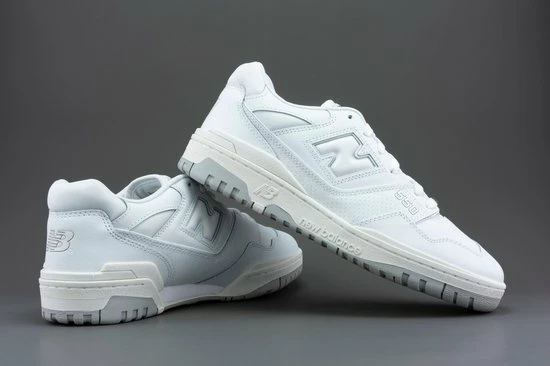 New Balance 550 White Grey BB550PB1 Maat 38 WIT 12 New Balance 550 White Grey BB550PB1 Maat 38 WIT - Afbeelding 10