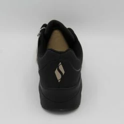 Skechers Uno-Stand On Air 73690-BBK, Vrouwen, Zwart, Sneakers, Maat: 38,5 EU -Dames-schoenen Verkoop 550x366 82