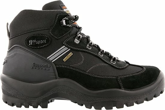 Grisport Torino Mid Wandelschoenen Unisex - Black - Maat 47 13 Grisport Torino Mid Wandelschoenen Unisex - Black - Maat 47 - Afbeelding 11
