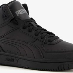 PUMA Rebound JOY Unisex Sneakers - Black/Castlerock - Maat 43 -Dames-schoenen Verkoop 550x367 12