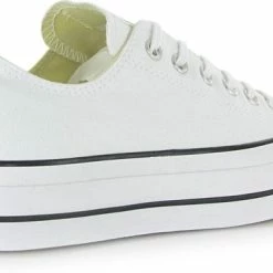 Converse Dames Sneakers Chuck Taylor Allstar Lift - Wit - Maat 39 -Dames-schoenen Verkoop 550x367 13