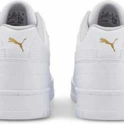 PUMA RBD Game Low Unisex Sneakers - White/TeamGold - Maat 42 -Dames-schoenen Verkoop 550x367