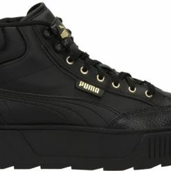 Puma Karmen Mid Dames Sneaker - Zwart - Maat 36 -Dames-schoenen Verkoop 550x367 3