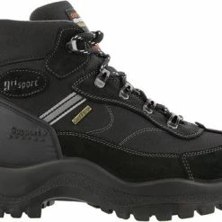 Grisport Torino Mid Wandelschoenen Unisex - Black - Maat 47 20 Grisport Torino Mid Wandelschoenen Unisex - Black - Maat 47 -Dames-schoenen Verkoop 550x368 2