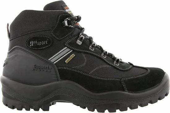 Grisport Torino Mid Wandelschoenen Unisex - Black - Maat 47 9 Grisport Torino Mid Wandelschoenen Unisex - Black - Maat 47 - Afbeelding 7