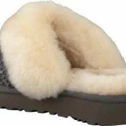UGG Cozy Dames Sloffen - Charcoal - Maat 39 -Dames-schoenen Verkoop 550x368 6
