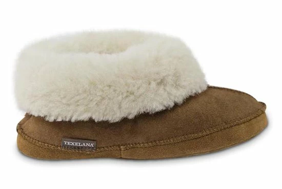 Texelana Wollen Sloffen En Pantoffels Voor Dames & Heren - Pantoffel Van Schapenvacht - Model Maya - Maat 41 8 Texelana Wollen Sloffen En Pantoffels Voor Dames & Heren - Pantoffel Van Schapenvacht - Model Maya - Maat 41 - Afbeelding 6