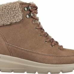 Skechers Go Walk Dames Veterboot - Cognac - Maat 37 32 Skechers Go Walk Dames Veterboot - Cognac - Maat 37 -Dames-schoenen Verkoop 550x369 7