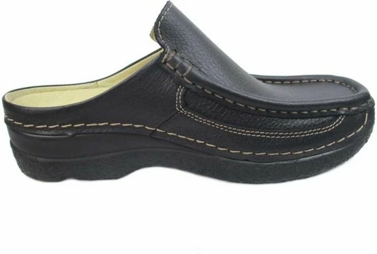 Wolky Comfortschoenen Roll Slide Zwart Leer 26 Wolky Comfortschoenen Roll Slide Zwart Leer - Afbeelding 24