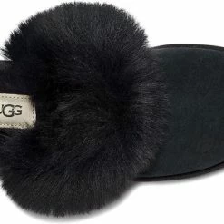 UGG Scuff Sis Dames Sloffen - Black - Maat 38 -Dames-schoenen Verkoop 550x371 2