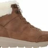 Skechers Glacial Ultra Cozyly Veterboot - Vrouwen - Bruin/Cognac - -Dames-schoenen Verkoop 550x371 3