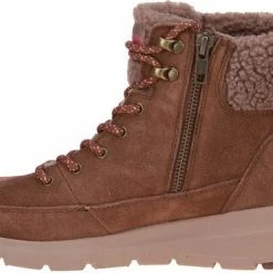 Skechers Go Walk Dames Veterboot - Cognac - Maat 37 33 Skechers Go Walk Dames Veterboot - Cognac - Maat 37 -Dames-schoenen Verkoop 550x371 9