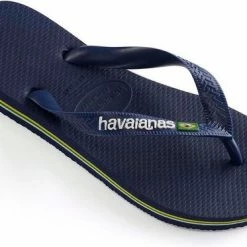 Havaianas Brasil Logo Unisex Slippers - Navy Blue - Maat 35/36 22 Havaianas Brasil Logo Unisex Slippers - Navy Blue - Maat 35/36 -Dames-schoenen Verkoop 550x373 12