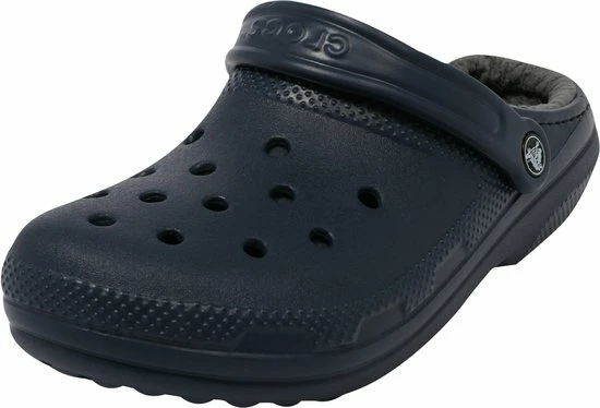 Crocs - Classic Lined Clog - Instap Sandaal - 41 - 42 - Blauw 20 Crocs - Classic Lined Clog - Instap Sandaal - 41 - 42 - Blauw - Afbeelding 18