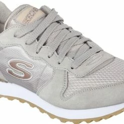 Skechers Retros-OG 85-Goldn Gurl Dames Sneakers - Taupe - Maat 37