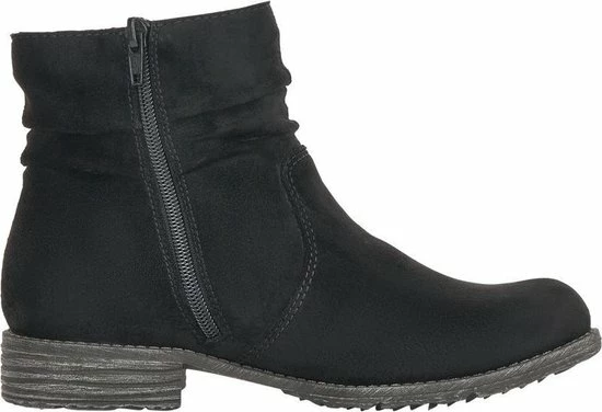 Rieker 74760 Zwarte Enkellaars Maat 38 5 Rieker 74760 Zwarte Enkellaars Maat 38 - Afbeelding 3