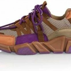 DWRS Label Dames Los Angeles Sneakers Bruin Maat 40 7 DWRS Label Dames Los Angeles Sneakers Bruin Maat 40 -Dames-schoenen Verkoop 550x377 1