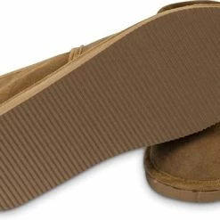 Texelana Wollen Sloffen En Pantoffels Voor Dames & Heren - Pantoffel Van Schapenvacht - Model Christa - Maat 39 -Dames-schoenen Verkoop 550x377 2