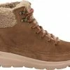 Skechers Go Walk Dames Veterboot - Cognac - Maat 37 2 Skechers Go Walk Dames Veterboot - Cognac - Maat 37 -Dames-schoenen Verkoop 550x378 12