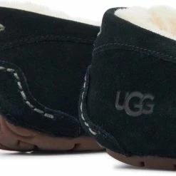 UGG Sloffen - Maat 39 - Vrouwen - Zwart/wit -Dames-schoenen Verkoop 550x378