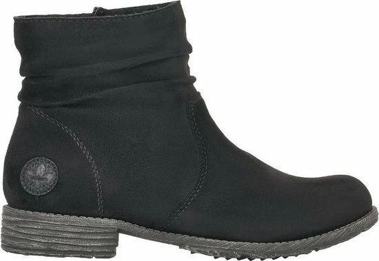 Rieker 74760 Zwarte Enkellaars Maat 38 3 Rieker 74760 Zwarte Enkellaars Maat 38