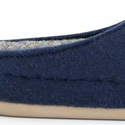 Travelin' At-Home Dames Sloffen - Wollen Pantoffels - Instappers Met Rubberen Zool - Navy Blauw - Maat 40 15 Travelin' At-Home Dames Sloffen - Wollen Pantoffels - Instappers Met Rubberen Zool - Navy Blauw - Maat 40 -Dames-schoenen Verkoop 550x381 3