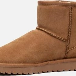 Colors Of California Enkellaarsjes Cognac 182243 - Dames - Maat 38 -Dames-schoenen Verkoop 550x381 5