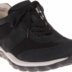 Gabor Rollingsoft Sensitive 06.966.46 - Dames Wandelsneaker - Blauw - Maat 40 (EU) 6.5 (UK) -Dames-schoenen Verkoop 550x381 6