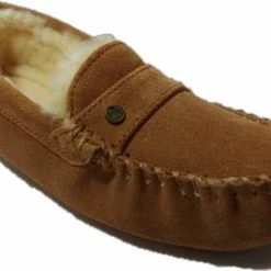 Warmbat Nowra Dames Sloffen - Cognac - Maat 41 -Dames-schoenen Verkoop 550x382 7