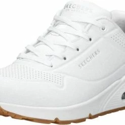 Skechers Uno Stand On Air Dames Sneakers - White - Maat 38 35 Skechers Uno Stand On Air Dames Sneakers - White - Maat 38 -Dames-schoenen Verkoop 550x383 5