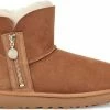 UGG Vrouwen Suède Enkellaarsjes / Laarzen / Damesschoenen 1112481 - Cognac - Maat 38.5 1 UGG Vrouwen Suède Enkellaarsjes / Laarzen / Damesschoenen 1112481 - Cognac - Maat 38.5 -Dames-schoenen Verkoop 550x383 7